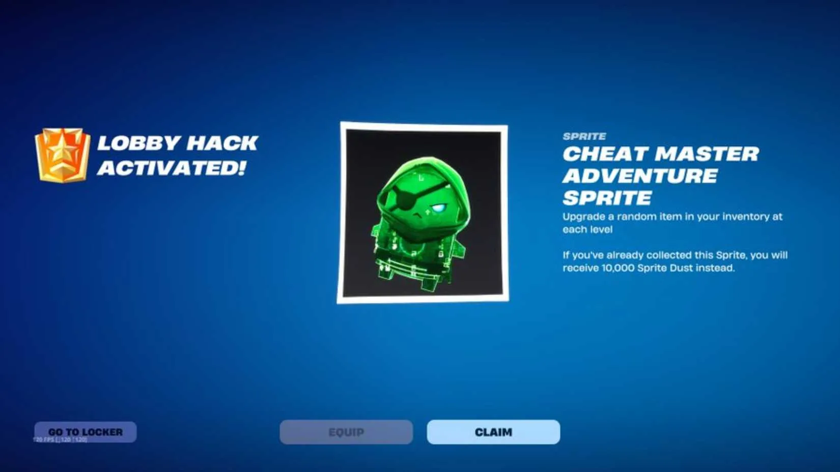 Όλα τα cheat codes του Fortnite Override και τι ξεκλειδώνει το καθένα