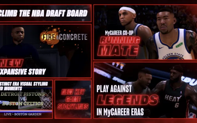 Το NBA 2K27 φέρνει Eras και co-op στο MyCAREER