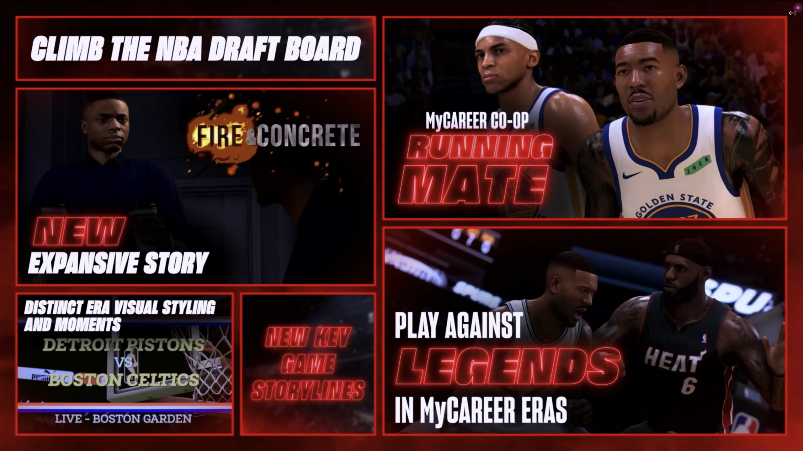 Το NBA 2K27 φέρνει Eras και co-op στο MyCAREER