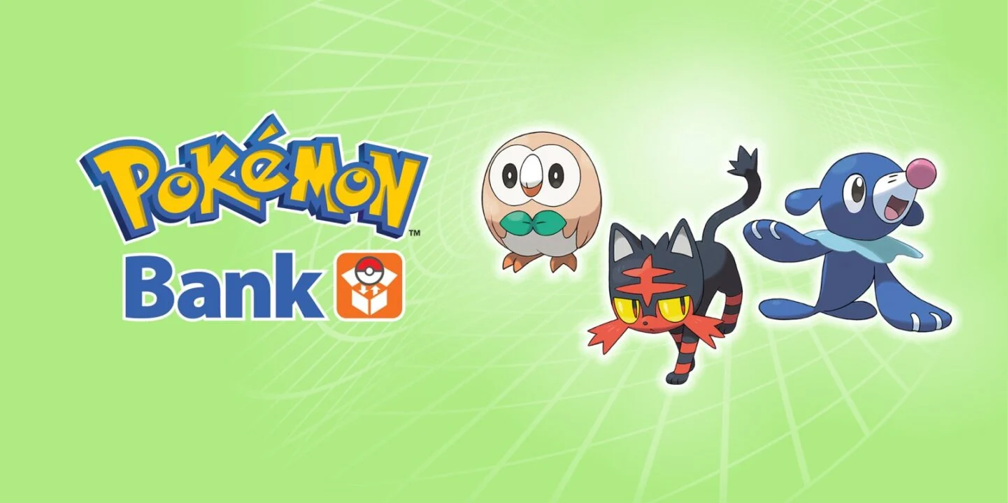 Το Pokémon Bank κλείνει στις 25 Φεβρουαρίου 2027