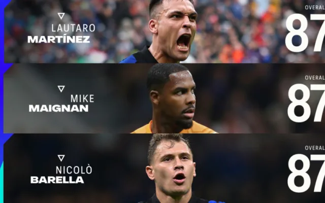 Οι κορυφαίοι παίχτες της Serie A στο EA Sports FC 27