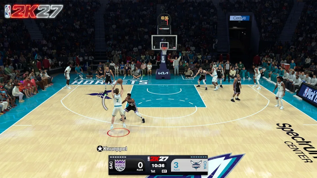NBA 2K27: Πώς αλλάζει το Rhythm Shooting σε σχέση με το NBA 2K26 1 NBA 2K27: Πώς αλλάζει το Rhythm Shooting σε σχέση με το NBA 2K26