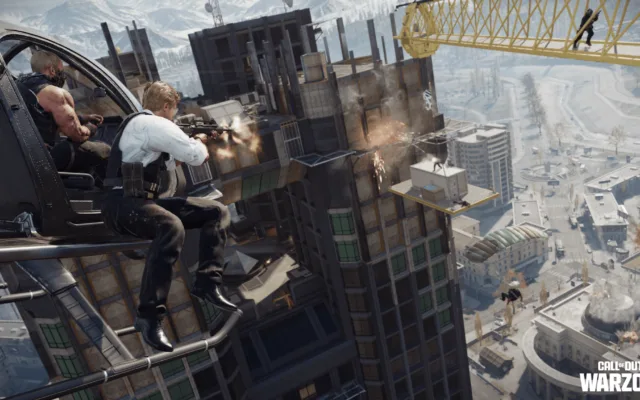 Η Activision αποκάλυψε την πρώτη εικόνα από τον νέο χάρτη Zodiac του Warzone 2 Η Activision αποκάλυψε την πρώτη εικόνα από τον νέο χάρτη Zodiac του Warzone