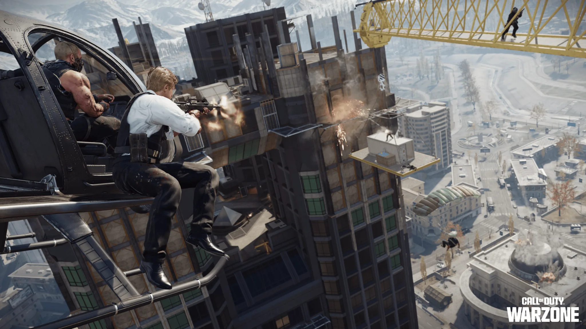 Η Activision αποκάλυψε την πρώτη εικόνα από τον νέο χάρτη Zodiac του Warzone