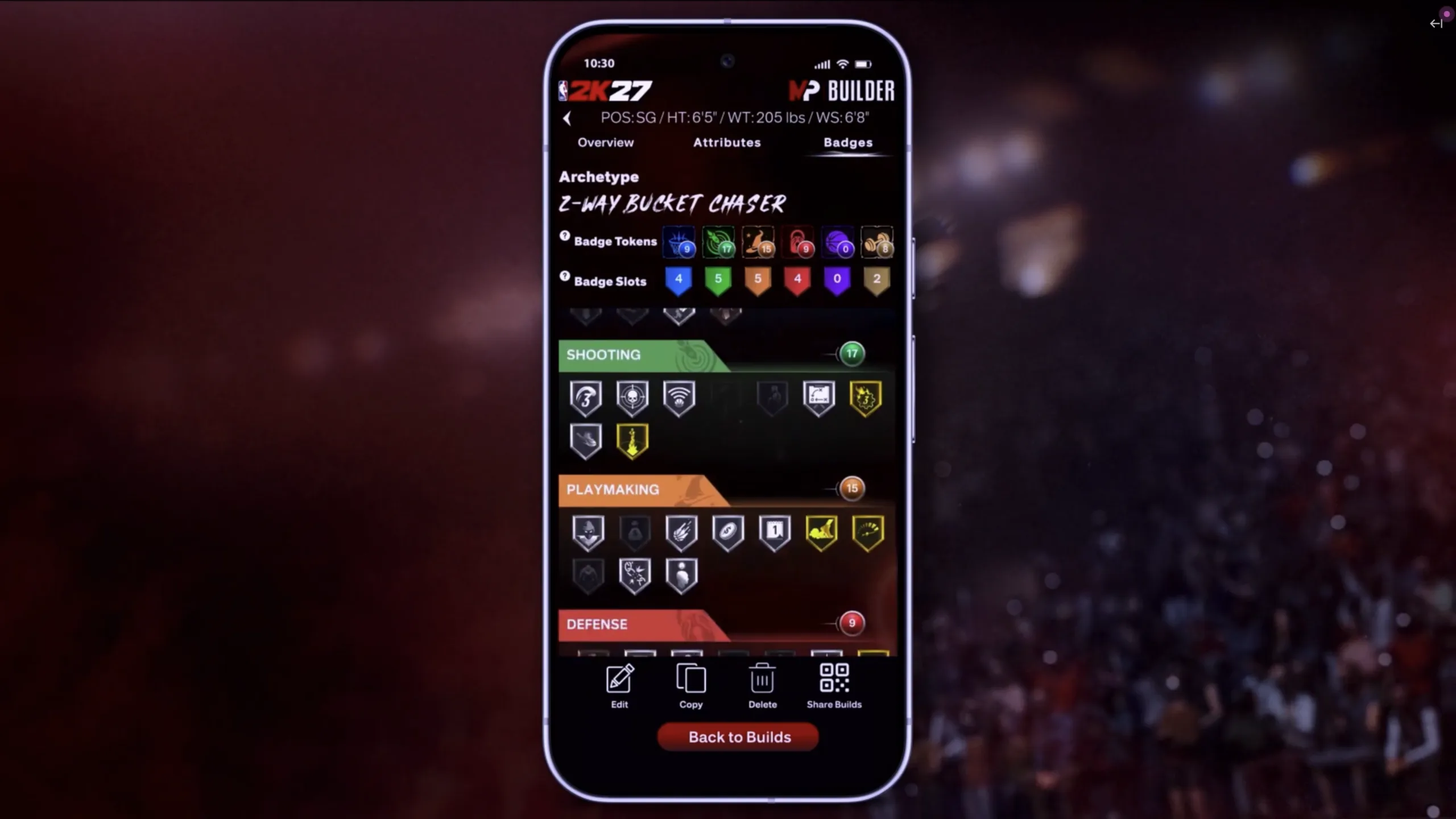 NBA 2K HQ: Το επίσημο companion app του NBA 2K27 προσφέρει την δυνατότητα δημιουργίας builds μέσα από το κινητό σας 1 NBA 2K HQ: Το επίσημο companion app του NBA 2K27 προσφέρει την δυνατότητα δημιουργίας builds μέσα από το κινητό σας