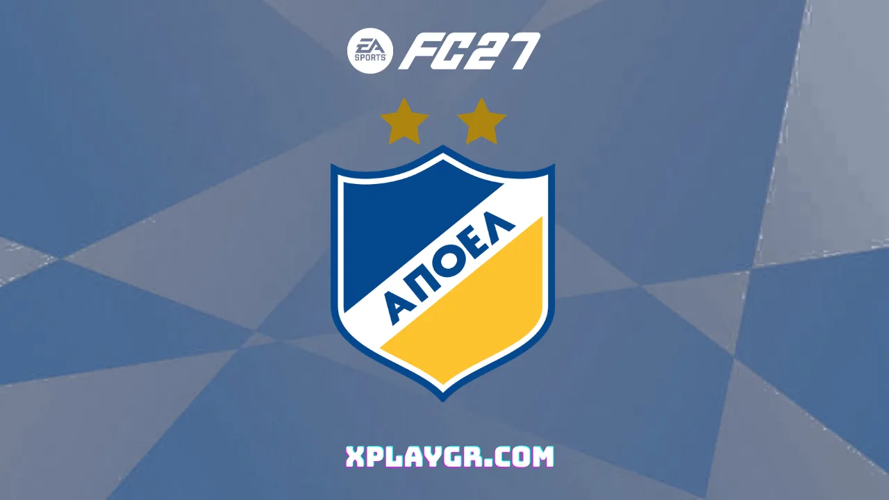 Οι κορυφαίοι παίκτες του ΑΠΟΕΛ στο EA Sports FC 27 1 Οι κορυφαίοι παίκτες του ΑΠΟΕΛ στο EA Sports FC 27