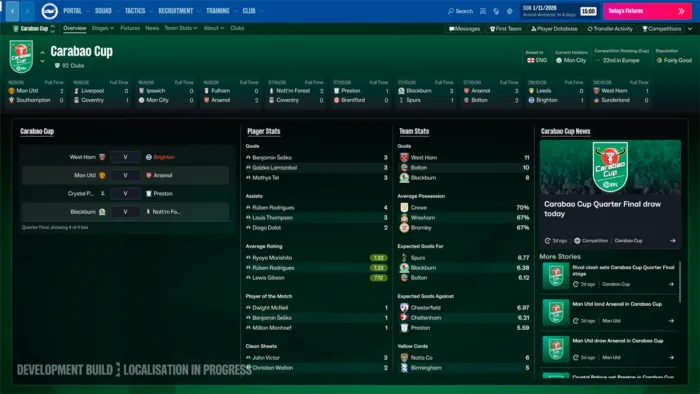 Το Football Manager 27 θέλει να προσφέρει έναν πιο βαθύ ποδοσφαιρικό κόσμο 4 Το Football Manager 27 θέλει να προσφέρει έναν πιο βαθύ ποδοσφαιρικό κόσμο