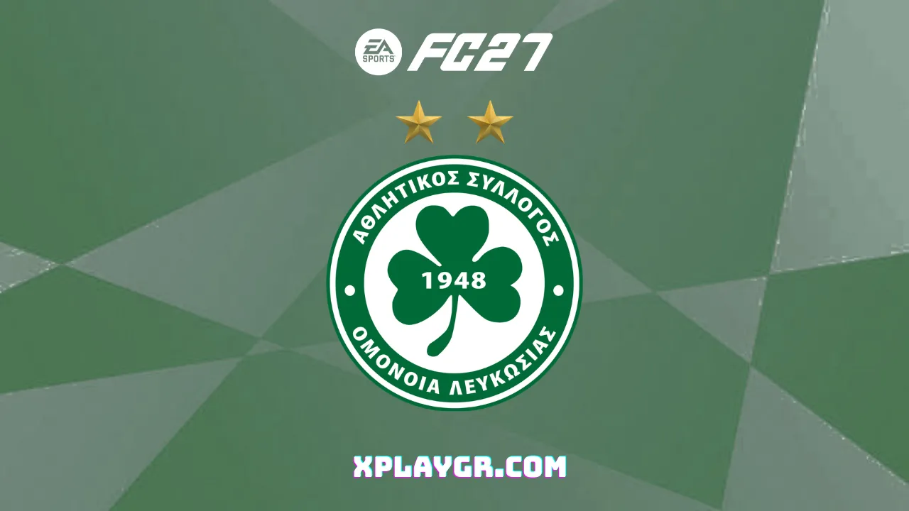 Οι κορυφαίοι παίκτες της Ομόνοιας στο EA Sports FC 27