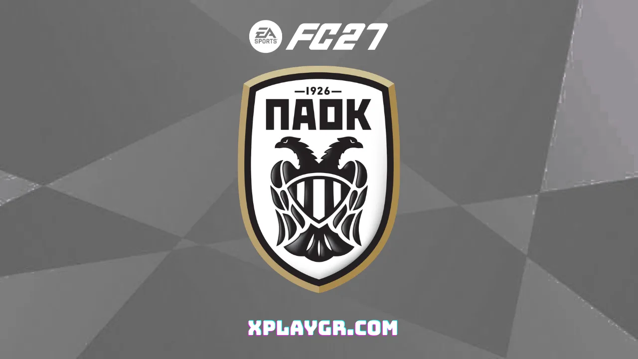 Οι κορυφαίοι παίκτες του ΠΑΟΚ στο EA Sports FC 27 1 Οι κορυφαίοι παίκτες του ΠΑΟΚ στο EA Sports FC 27