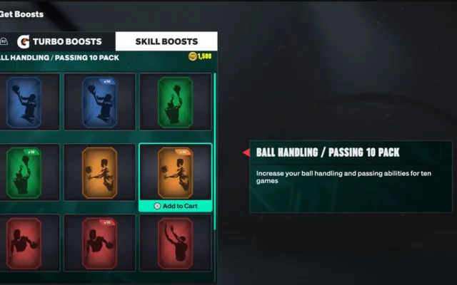 NBA 2K27: Όλα τα Skill Boosts και Gatorade Boosts, τιμές και τι δίνει το καθένα