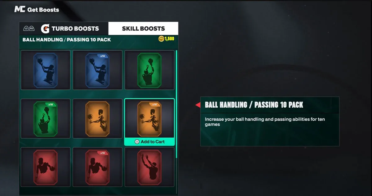 NBA 2K27: Όλα τα Skill Boosts και Gatorade Boosts, τιμές και τι δίνει το καθένα