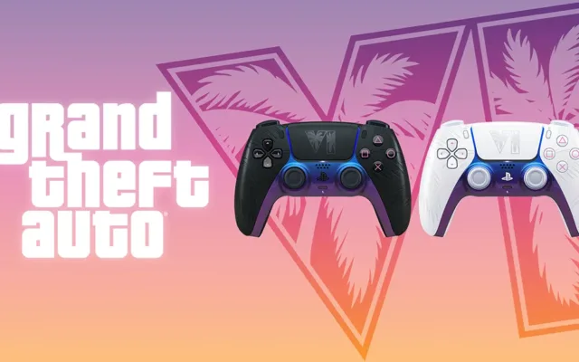 Δύο limited edition DualSense με θέμα το Grand Theft Auto VI έρχονται στις 19 Νοεμβρίου