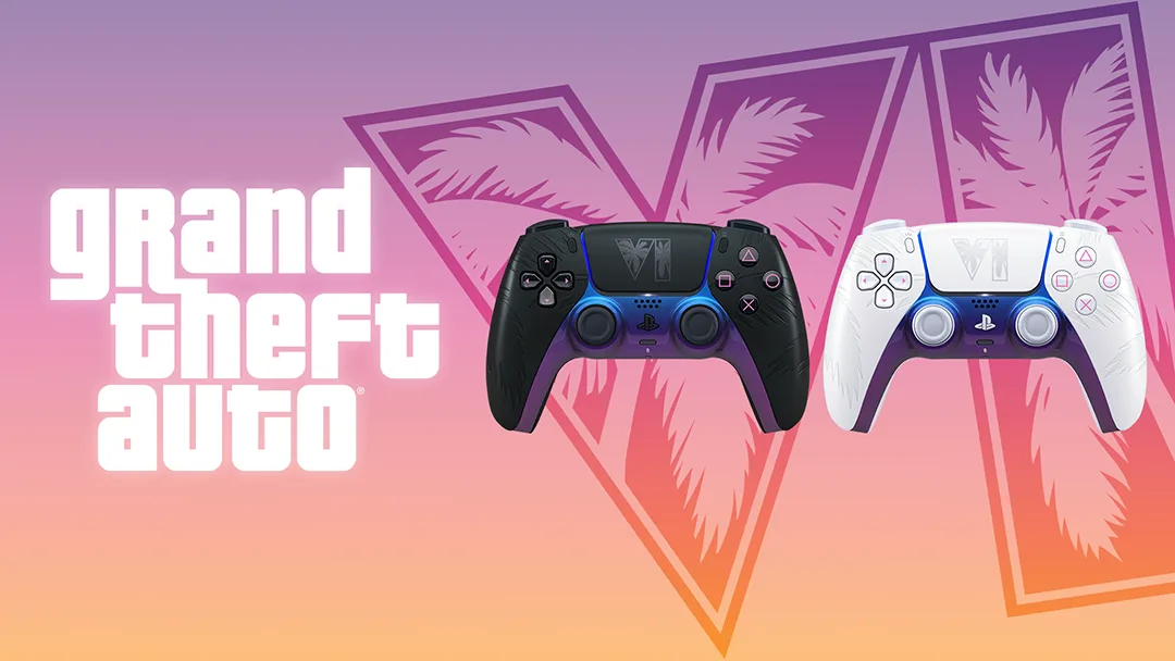 Δύο limited edition DualSense με θέμα το Grand Theft Auto VI έρχονται στις 19 Νοεμβρίου
