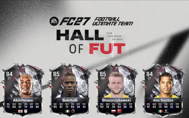 EA Sports FC 27: Οι πρώτοι Hall of FUT παίκτες και οι κάρτες που επιστρέφουν στο Ultimate Team