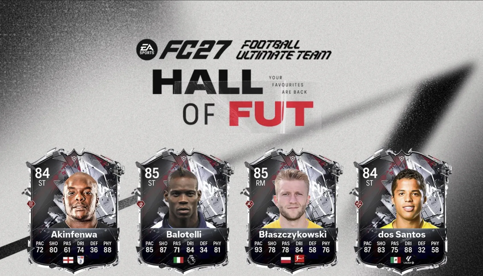 EA Sports FC 27: Οι πρώτοι Hall of FUT παίκτες και οι κάρτες που επιστρέφουν στο Ultimate Team 1 EA Sports FC 27: Οι πρώτοι Hall of FUT παίκτες και οι κάρτες που επιστρέφουν στο Ultimate Team
