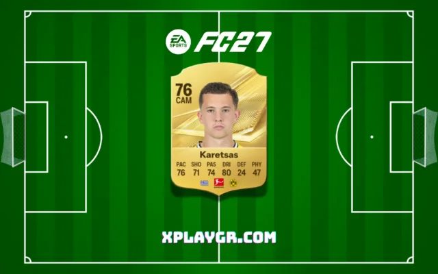 Οι καλύτεροι νεαροί μέσοι με υψηλό potential στο career mode του EA Sports FC 27 4 Οι καλύτεροι νεαροί μέσοι με υψηλό potential στο career mode του EA Sports FC 27