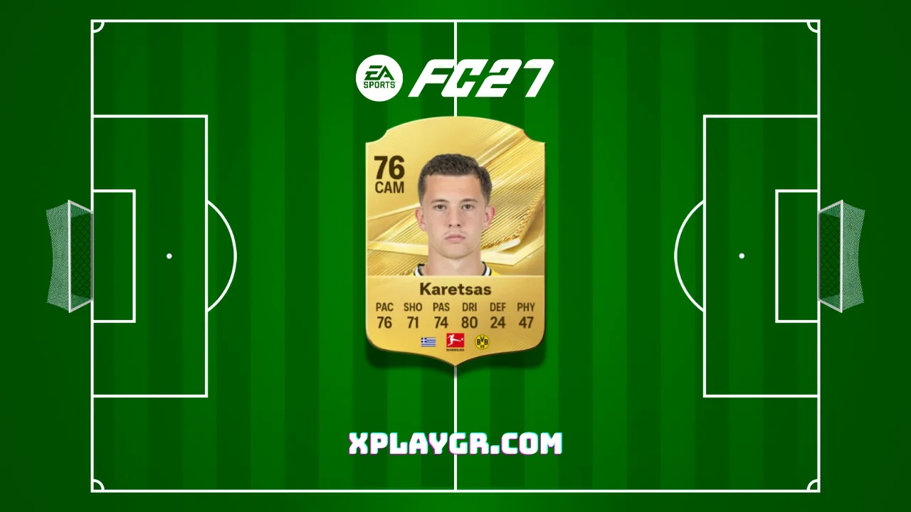 Οι καλύτεροι νεαροί μέσοι με υψηλό potential στο career mode του EA Sports FC 27 1 Οι καλύτεροι νεαροί μέσοι με υψηλό potential στο career mode του EA Sports FC 27