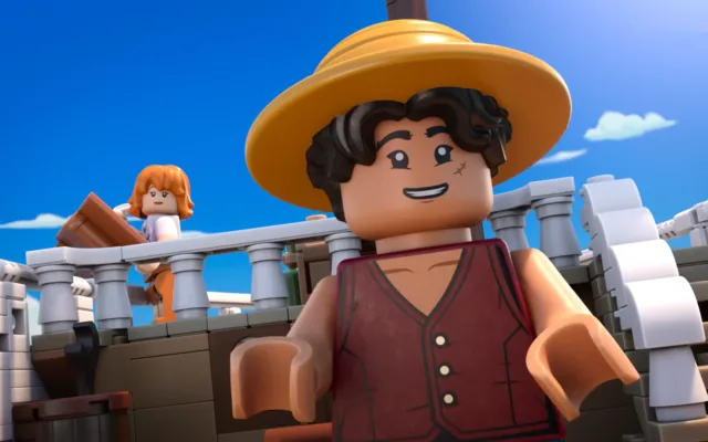 Το LEGO ONE PIECE είναι το πρώτο LEGO animated special του Netflix