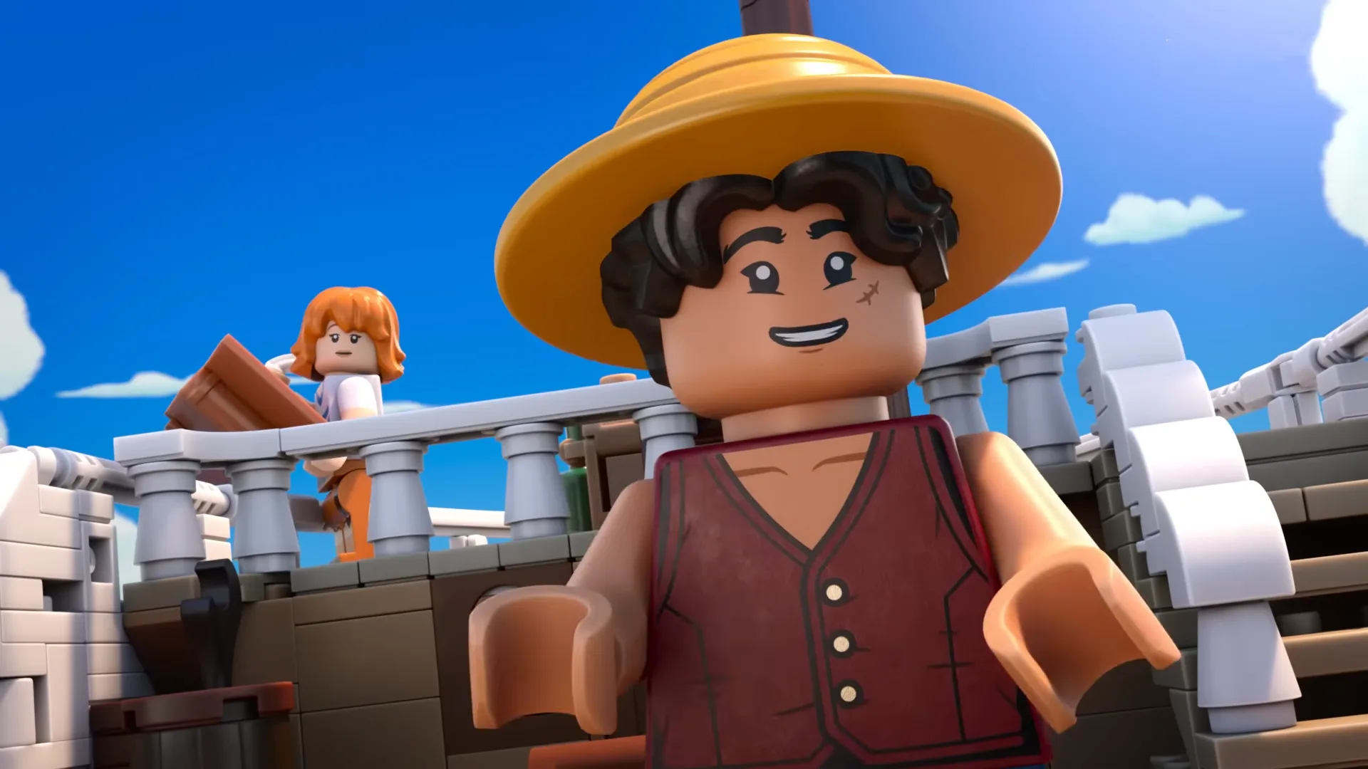 Το LEGO ONE PIECE είναι το πρώτο LEGO animated special του Netflix 1 Το LEGO ONE PIECE είναι το πρώτο LEGO animated special του Netflix