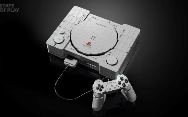 Το πρώτο PlayStation γίνεται LEGO με 1.911 κομμάτια