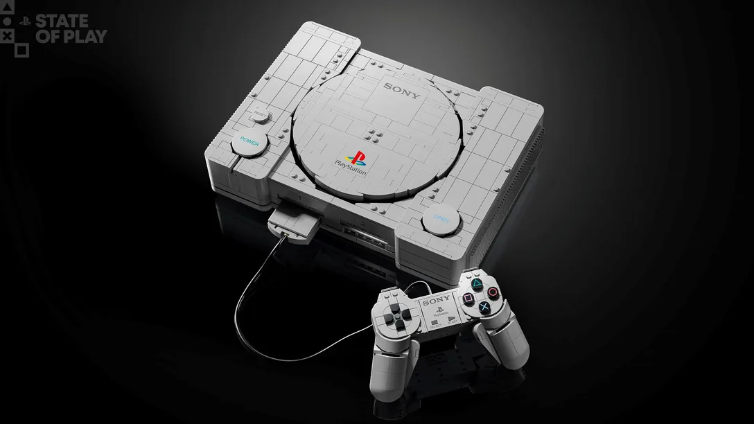 Το πρώτο PlayStation γίνεται LEGO με 1.911 κομμάτια 1 Το πρώτο PlayStation γίνεται LEGO με 1.911 κομμάτια