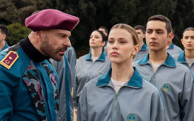 Το Minerva Academy του Netflix εμπνεύστηκε από τη Nunziatella και τους πραγματικούς μαθητές της 2 Το Minerva Academy του Netflix εμπνεύστηκε από τη Nunziatella και τους πραγματικούς μαθητές της