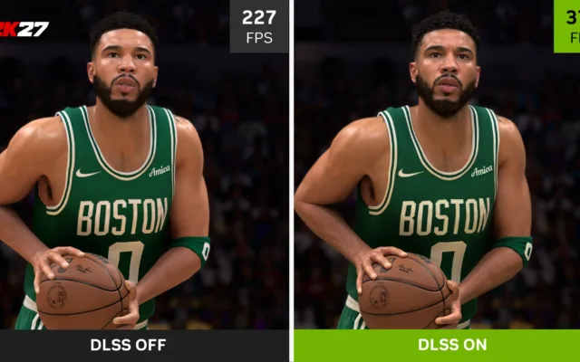 Το NBA 2K27 θα αποκτήσει υποστήριξη DLSS 5 στις 4 Σεπτεμβρίου 4 Το NBA 2K27 θα αποκτήσει υποστήριξη DLSS 5 στις 4 Σεπτεμβρίου