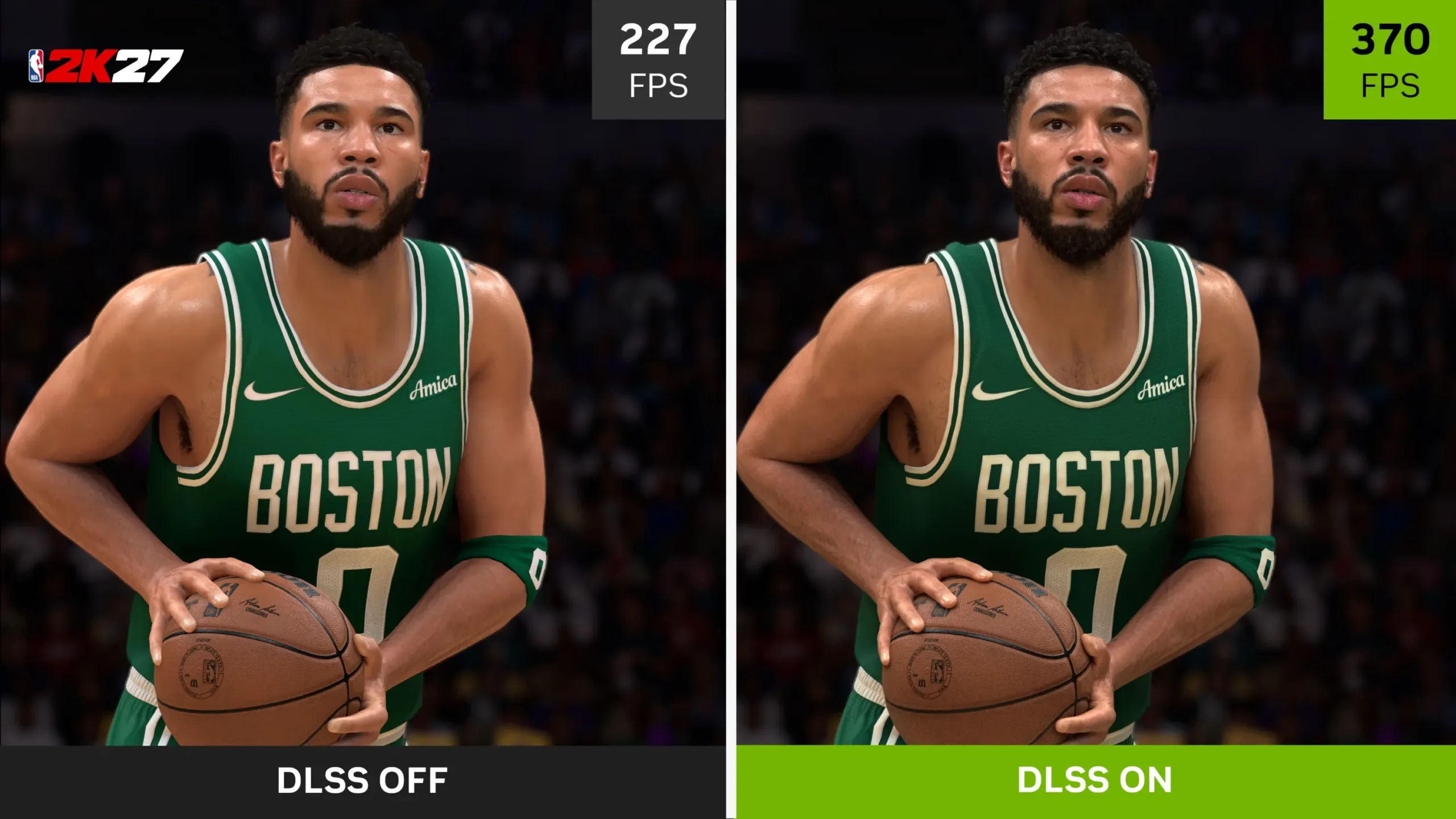 Το NBA 2K27 θα αποκτήσει υποστήριξη DLSS 5 στις 4 Σεπτεμβρίου 1 Το NBA 2K27 θα αποκτήσει υποστήριξη DLSS 5 στις 4 Σεπτεμβρίου