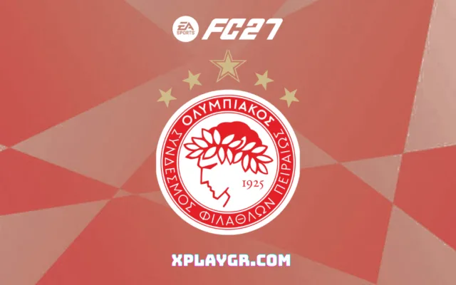 Οι κορυφαίοι παίκτες του Ολυμπιακού στο EA Sports FC 27 4 Οι κορυφαίοι παίκτες του Ολυμπιακού στο EA Sports FC 27