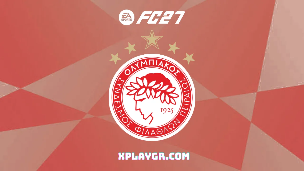 Οι κορυφαίοι παίκτες του Ολυμπιακού στο EA Sports FC 27