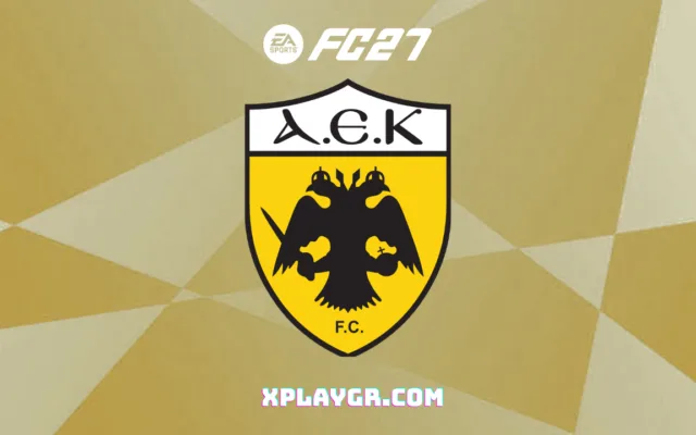 Οι κορυφαίοι παίκτες της ΑΕΚ στο FC 27 4 Οι κορυφαίοι παίκτες της ΑΕΚ στο FC 27
