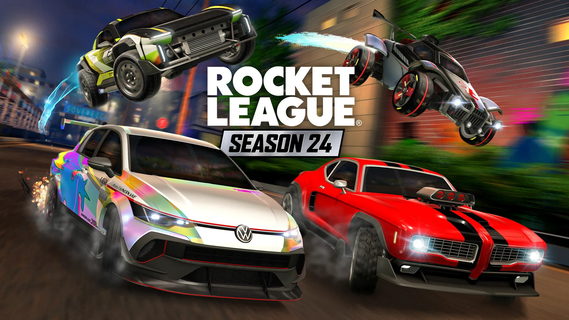 Η Season 24 του Rocket League μεταφέρει το παιχνίδι σε ένα underground σκηνικό 1 Η Season 24 του Rocket League μεταφέρει το παιχνίδι σε ένα underground σκηνικό