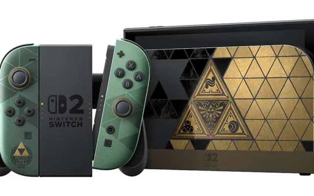 Η Nintendo αποκάλυψε επετειακό Switch 2 για τα 40 χρόνια του The Legend of Zelda 7 Η Nintendo αποκάλυψε επετειακό Switch 2 για τα 40 χρόνια του The Legend of Zelda