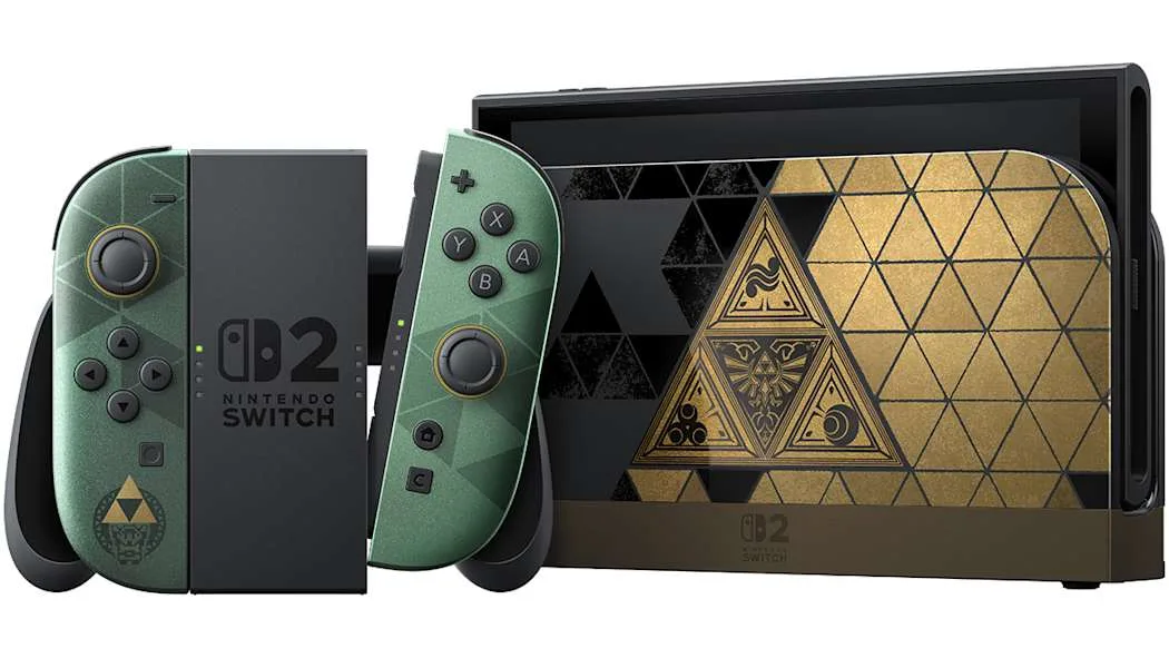 Η Nintendo αποκάλυψε επετειακό Switch 2 για τα 40 χρόνια του The Legend of Zelda 1 Η Nintendo αποκάλυψε επετειακό Switch 2 για τα 40 χρόνια του The Legend of Zelda