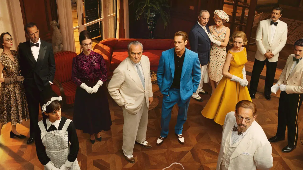 Το Στερνό Πρόβλημα του Netflix άφησε την Ελλάδα του βιβλίου και μετέφερε το μυστήριο στη Μαγιόρκα 1 Το Στερνό Πρόβλημα του Netflix άφησε την Ελλάδα του βιβλίου και μετέφερε το μυστήριο στη Μαγιόρκα
