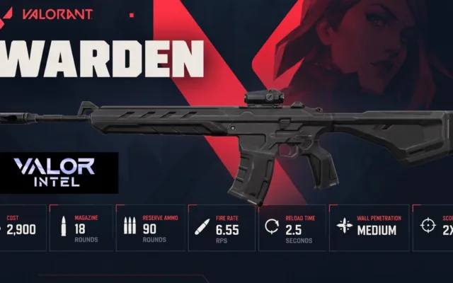 Το Valorant αποκτά το rifle Warden και το νέο mode Glitched στο update 13.06