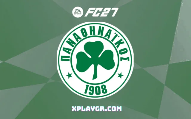 Οι κορυφαίοι παίκτες του Παναθηναϊκού στο EA Sports FC 27 9 Οι κορυφαίοι παίκτες του Παναθηναϊκού στο EA Sports FC 27