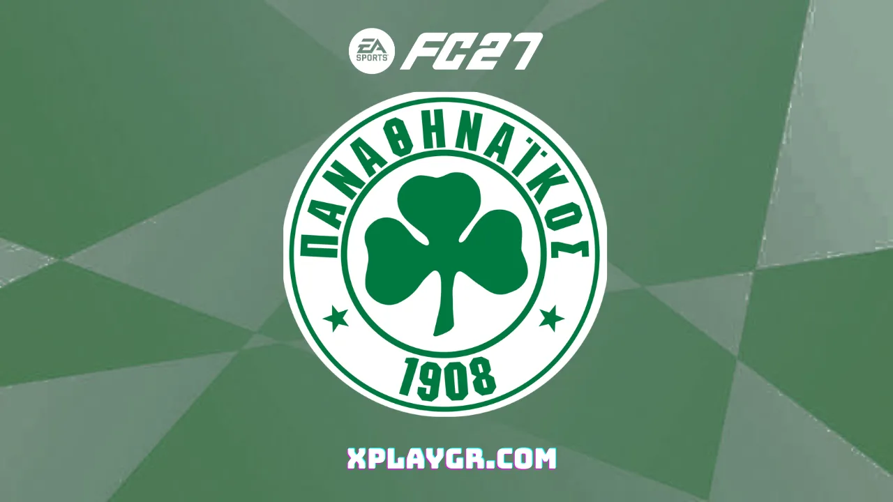 Οι κορυφαίοι παίκτες του Παναθηναϊκού στο EA Sports FC 27 1 Οι κορυφαίοι παίκτες του Παναθηναϊκού στο EA Sports FC 27