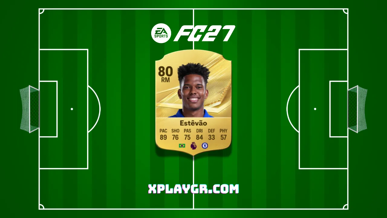 Οι καλύτεροι νέοι εξτρέμ με υψηλό potential στο career mode του EA Sports FC 27 1 Οι καλύτεροι νέοι εξτρέμ με υψηλό potential στο career mode του EA Sports FC 27