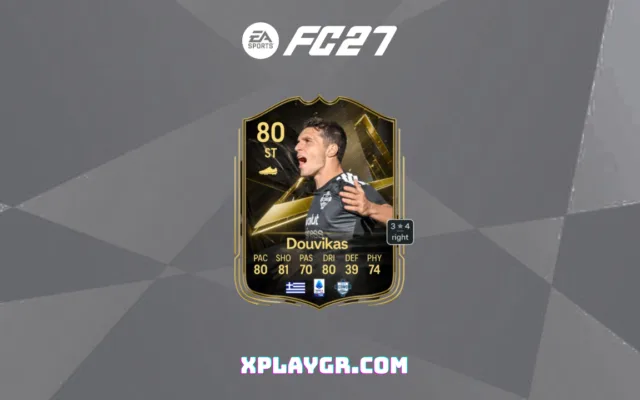 Ο Τάσος Δουβίκας απέκτησε νέα κάρτα στην TOTW 7 του EA FC 27 2 Ο Τάσος Δουβίκας απέκτησε νέα κάρτα στην TOTW 7 του EA FC 27