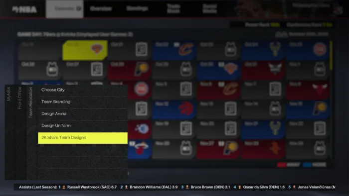 Πώς να προσθέσεις την Ευρωλίγκα στο NBA 2K27 7 Πώς να προσθέσεις την Ευρωλίγκα στο NBA 2K27