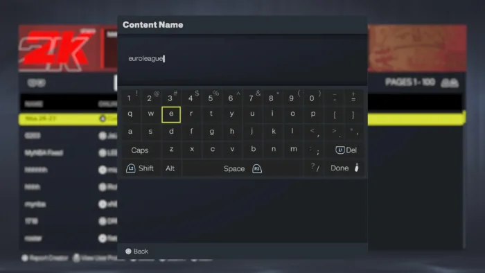 Πώς να προσθέσεις την Ευρωλίγκα στο NBA 2K27 10 Πώς να προσθέσεις την Ευρωλίγκα στο NBA 2K27