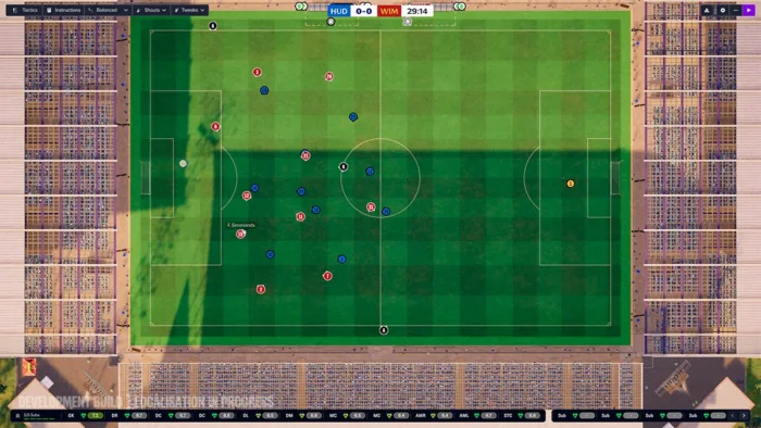 Το Football Manager 27 ανανεώνει τη 2D Match Engine και τον In-Game Editor με δεκάδες αλλαγές