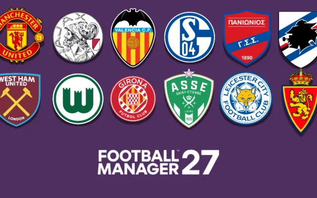 12 ομάδες που αξίζει να κάνεις rebuild στο Football Manager 2027 2 12 ομάδες που αξίζει να κάνεις rebuild στο Football Manager 2027