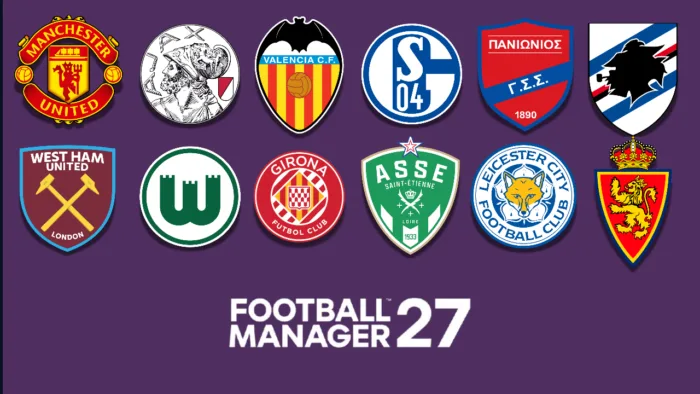 12 ομάδες που αξίζει να κάνεις rebuild στο Football Manager 27