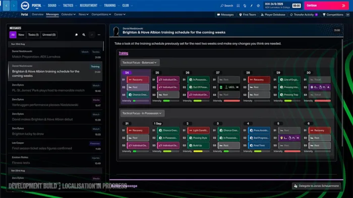 Το Football Manager 27 ανανεώνει τη 2D Match Engine και τον In-Game Editor με δεκάδες αλλαγές