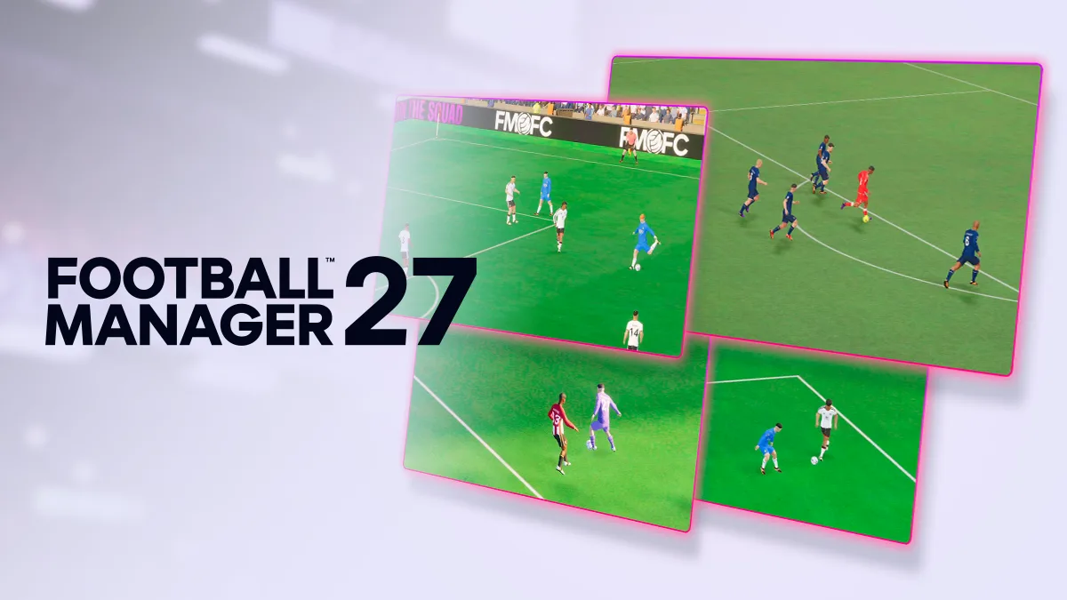 Το Football Manager 27 υπόσχεται πιο ρεαλιστικές κινήσεις παιχτών και μεγαλύτερη σημασία στην αντοχή 1 Το Football Manager 27 υπόσχεται πιο ρεαλιστικές κινήσεις παιχτών και μεγαλύτερη σημασία στην αντοχή