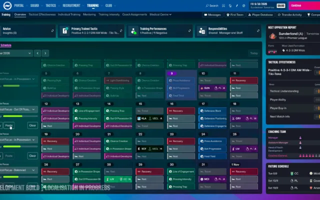 Το Football Manager 27 αλλάζει την προπόνηση και συνδέει την τακτική με τις δυνατότητες των παικτών 3 Το Football Manager 27 αλλάζει την προπόνηση και συνδέει την τακτική με τις δυνατότητες των παικτών