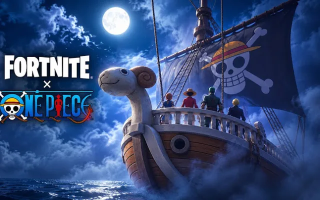 Το One Piece έρχεται επίσημα στο Fortnite με το πρώτο teaser του Going Merry