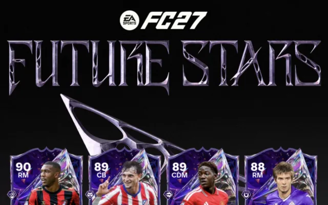 EA FC 27 Future Stars Team 2: Ποιες κάρτες αξίζουν και ποιες όχι 7 EA FC 27 Future Stars Team 2: Ποιες κάρτες αξίζουν και ποιες όχι